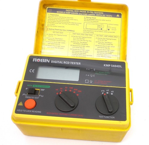 Robin kmp5040dl digital rcd - kmp5040dl,