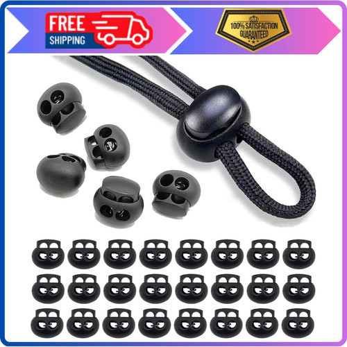 30pcs double hole spring cord - 30pcs,