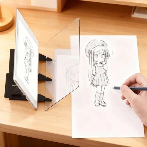 Optical drawing projector - pc,