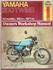 YAMAHA YCS-3E , YCS-5E & RD200 (1971-77) OWNERS WORKSHOP MANUAL