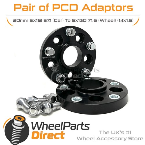 Pcd adapters 5x112 - adapters, (car)