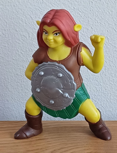 Mcdonald shrek happy meal - mcdonald's,