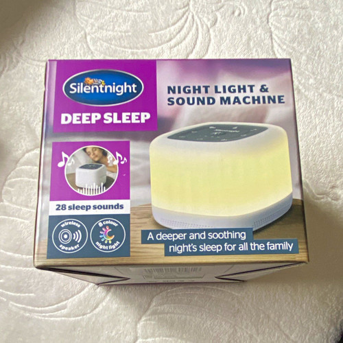 Silentnight deep sleep night - deep,
