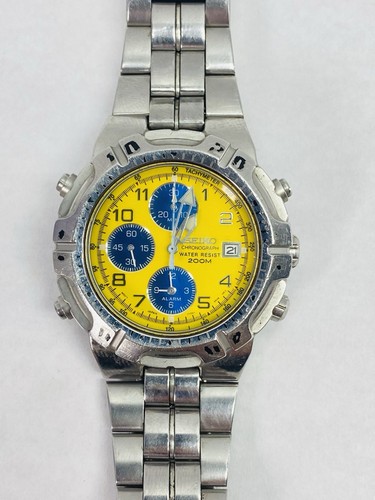 Runs vintage seiko 7t32 - runs, 7t32-6k19