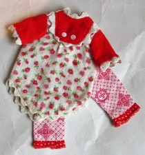 Vintage Ideal Tammy Sister Pepper Doll Night shirt + Crop Pants 60s