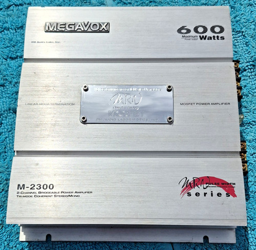 Megavox 2300 channel car - m-2300,