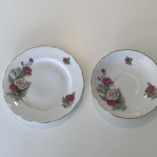 Crown royal bone china floral - crown,