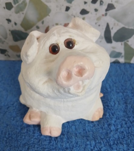 Collectable pig figurine - collectable,