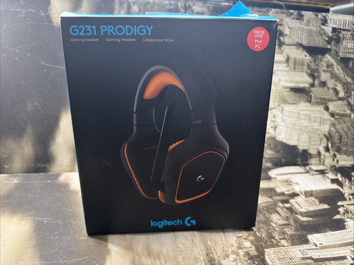 Logitech g231 prodigy - logitech, usb