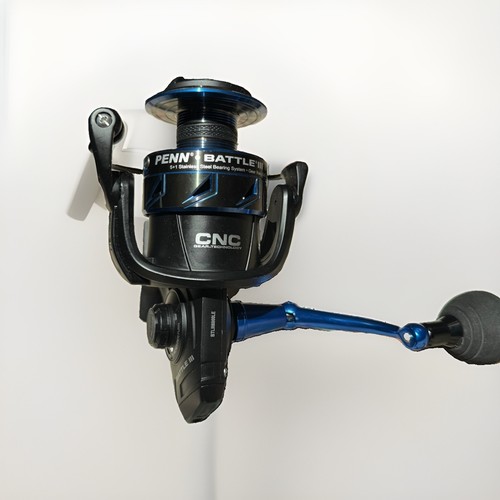 Penn battle iii 6000 reel - battle, le