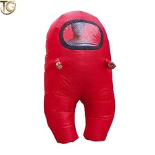Inflatable Children's Costume Astronaut Suit Halloween Book Week Blow Up