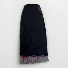 ALL BEAUTIFUL ENJOY LADIES DESIGNER BOHEMIAN MIDI SKIRT NEW AGE SZ 10 W28” L31”