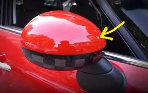 Wing mirror cover caps jcw - wing,