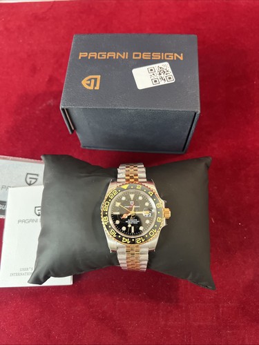 New pagani design gmt - pagani,