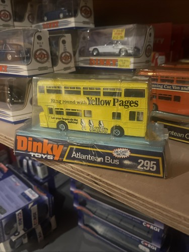 Dinky toys die cast atlantean - dinky,