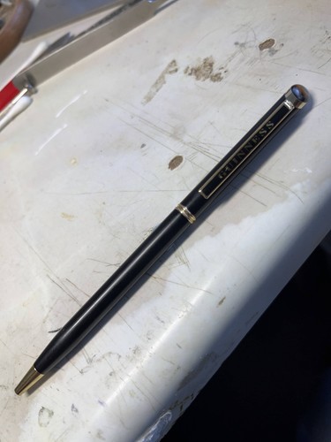Guiness propelled pen - , with