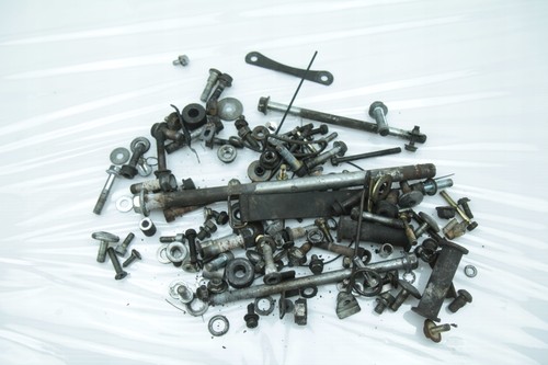 Suzuki 500 bolts piece - bolts,