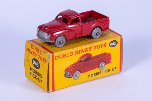 Dublo dinky toys 065 morris - dublo,