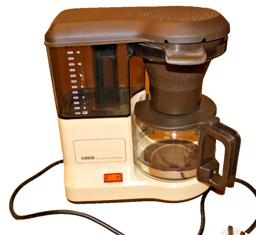 Vintage swan coffee pot maker - swan, pot/maker