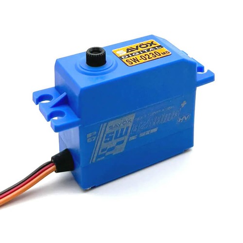 Savox waterproof digital - waterproof, hv