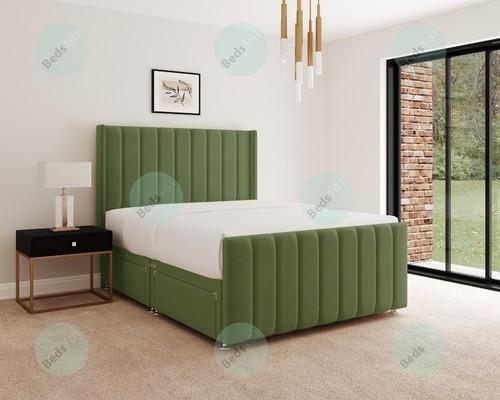 Divan plush base 24 - base, 24”