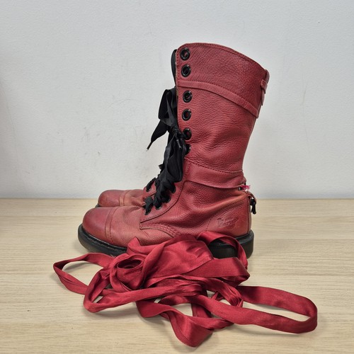Martens aimilita red - dr,