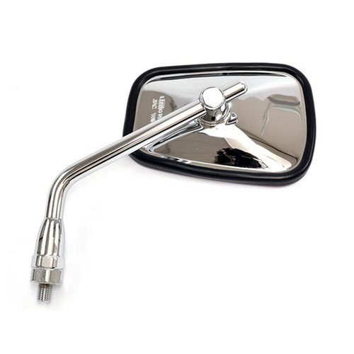 Hert chrome rearview mirror - sx,