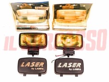 Yellow Fog Lights Laser Lancia Delta Beta Fiat 127 128 A112 124 125 X19 Panda