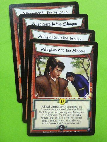 L5r legend five rings - of,