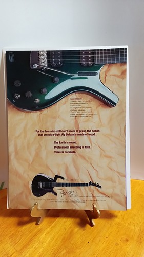 Parker fly guitar green 1997 - parker,