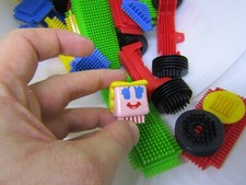 1986 Vintage Stickle Bricks