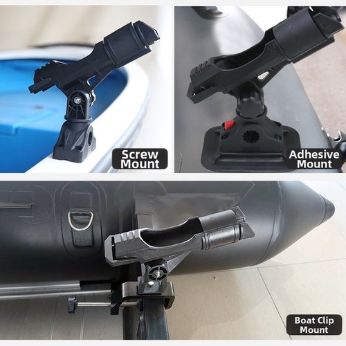 For boat fishing - boat, rod
