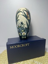 William Moorcroft ‘Lamia’ Vase Rachel Bishop 19cm Boxed