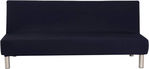 Solid colour armless sofa bed - solid,