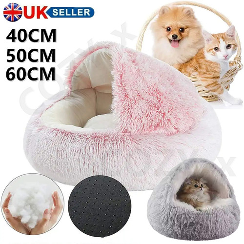 Pet dog cat bed round - pet,