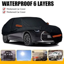Heavy Duty 6 Layer Car Cover For Mini Cooper 2002-2024 Waterproof UV Protect