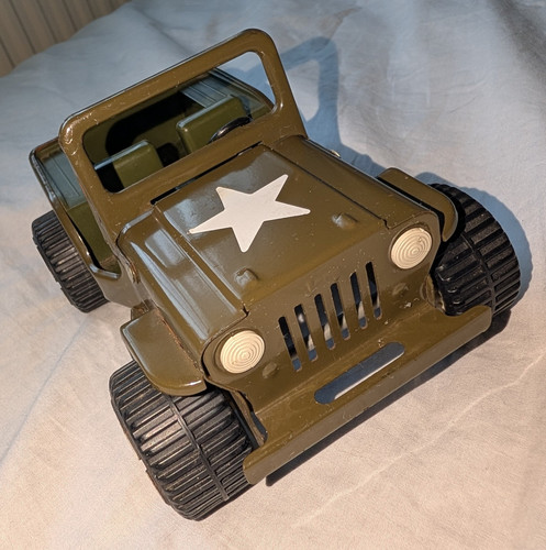 Tonka vintage military - vintage, willys