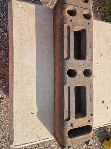 Heras fence panel feet.
