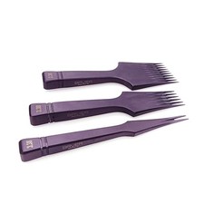 French Style leather Craft Pricking Irons Stitching Lacing Punch Chisel Tool BG