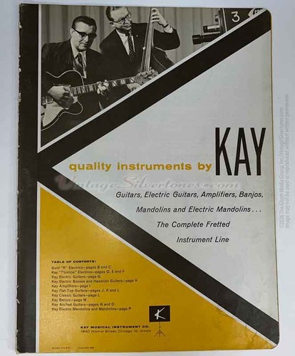 Kay electric and - , acoustic