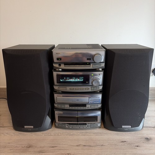 Rare kenwood 6000 fi - kenwood, xd-6000