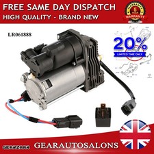 AMK Air Suspension Compressor Pump For Range Rover Sport L320 & Discovery 3 & 4
