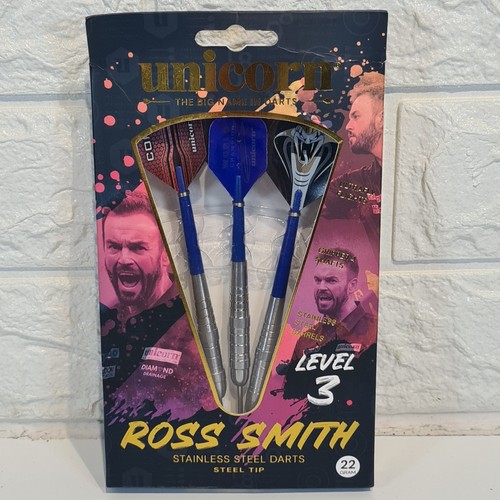 Ross smith unicorn darts set - smith,