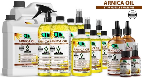 100 pure arnica - oil, for