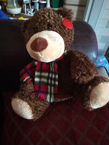 Keel toys brown teddy bear - keel, 12"