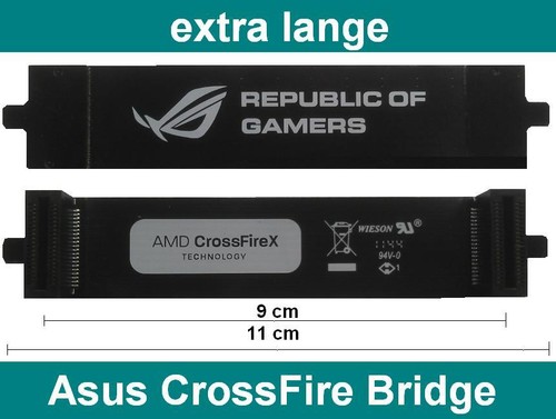 Asus 110 crossfire - crossfire, bridge