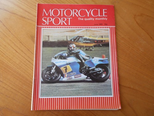 Motorcycle sport magazine - sport,