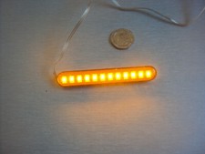 Sequential Flowing 12 LED 8cm