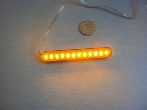 Sequential flowing led 8cm - flowing,