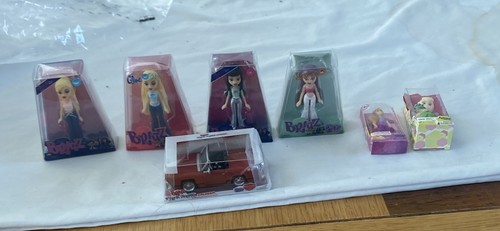 Bratz mini dolls bundle - bratz,